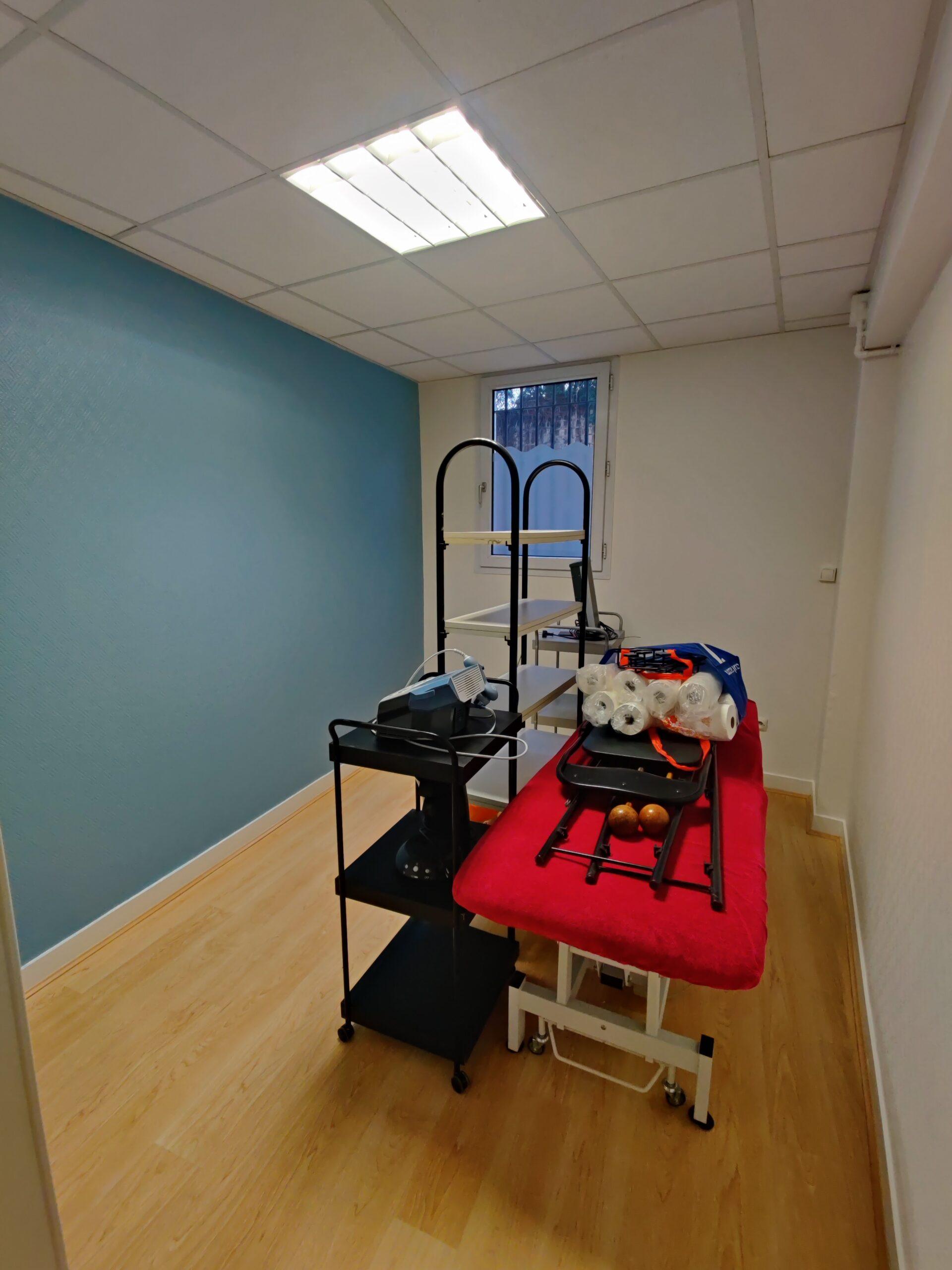 Rénovation complète d’un cabinet médical réalisée par Avinkel Rénovation à Paris.