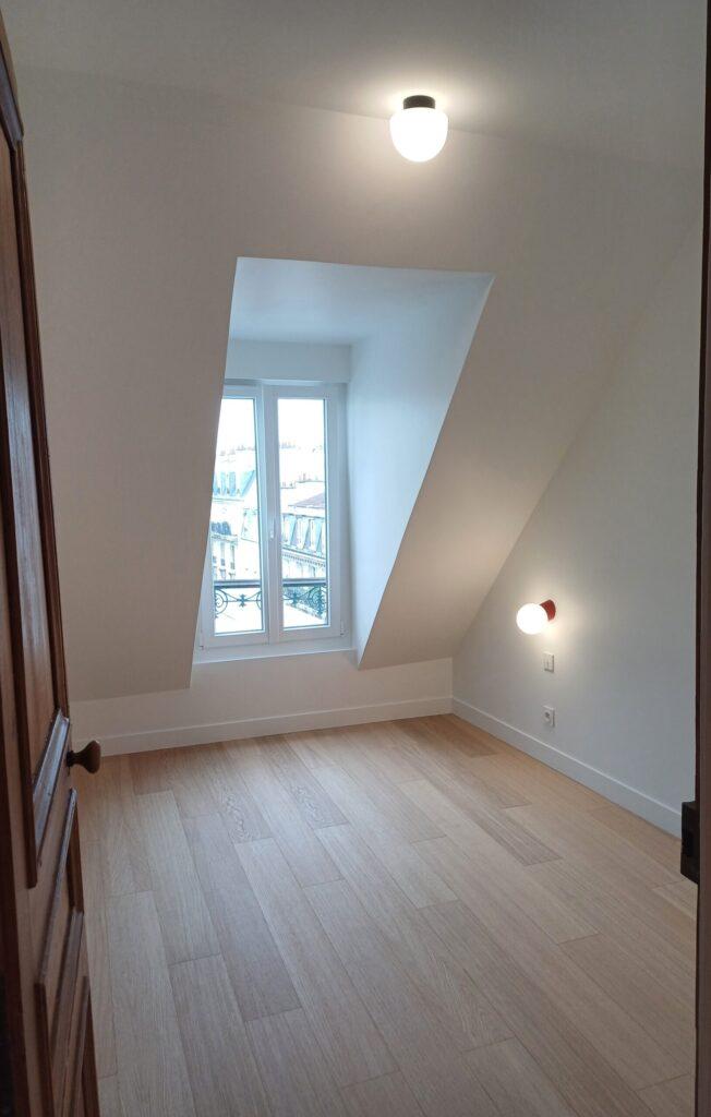 Aménagements intérieurs - peinture & pose d'un nouveau parquet