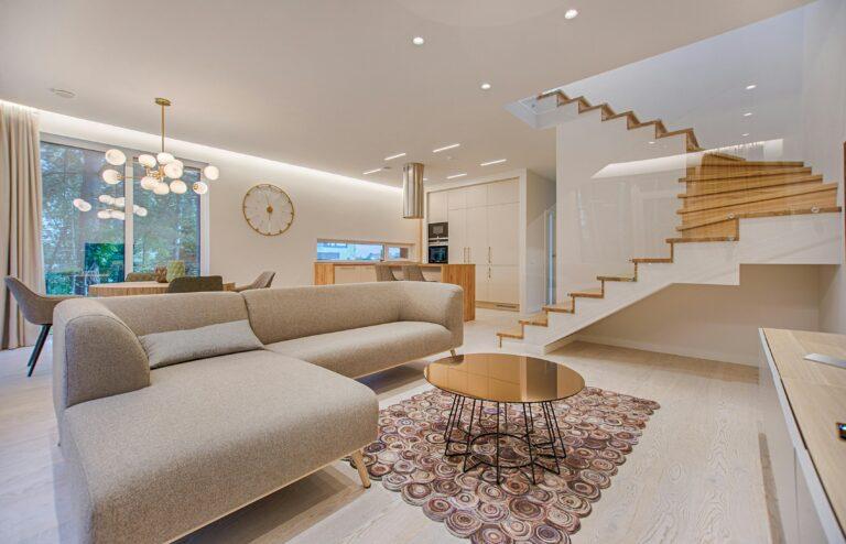 Magnifique demeure avec son grand salon moderne