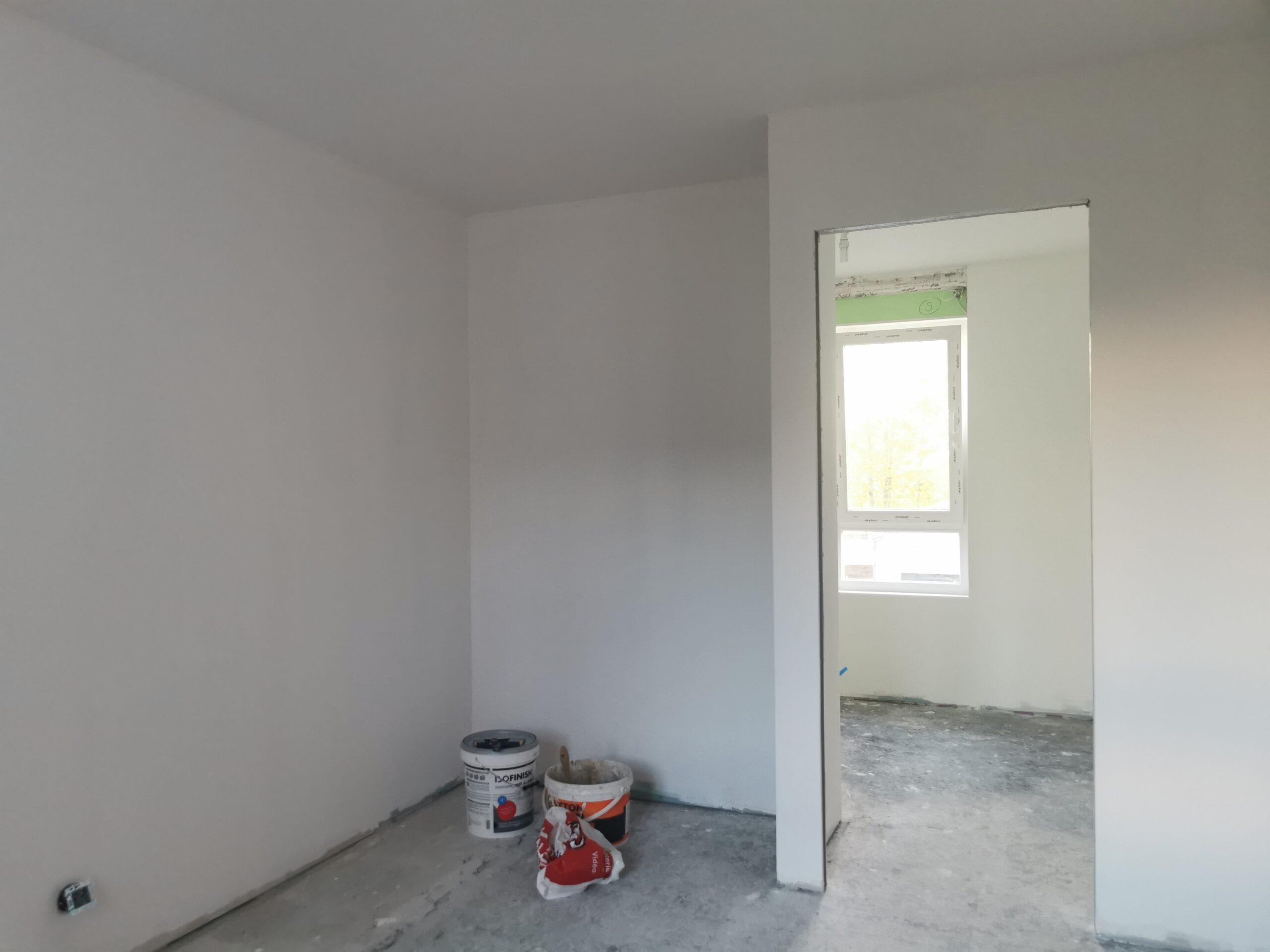 Travaux de peinture pour toutes les pièces de l’appartement