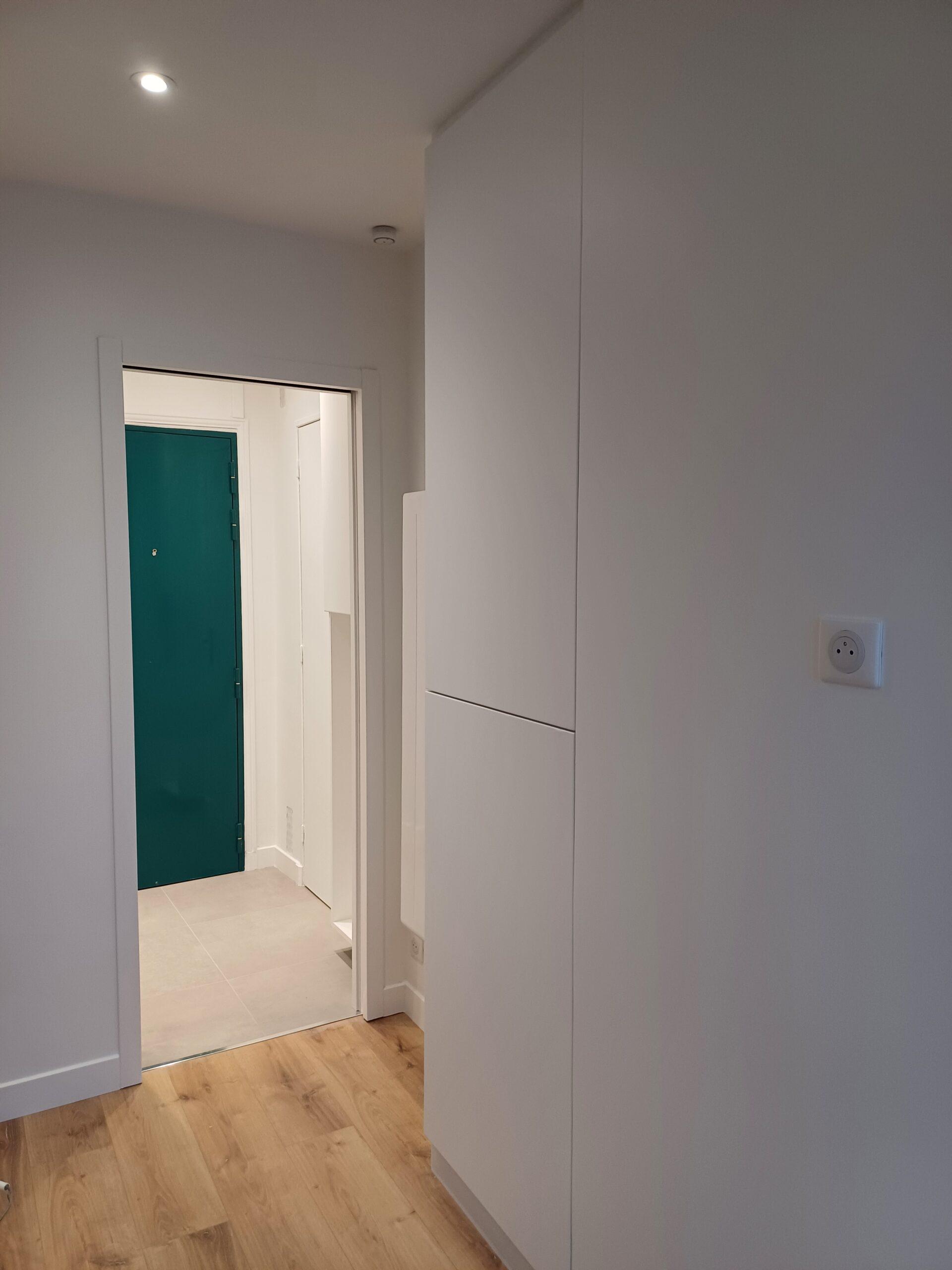 Optimisation et rénovation de l’espace dans un appartement à Paris