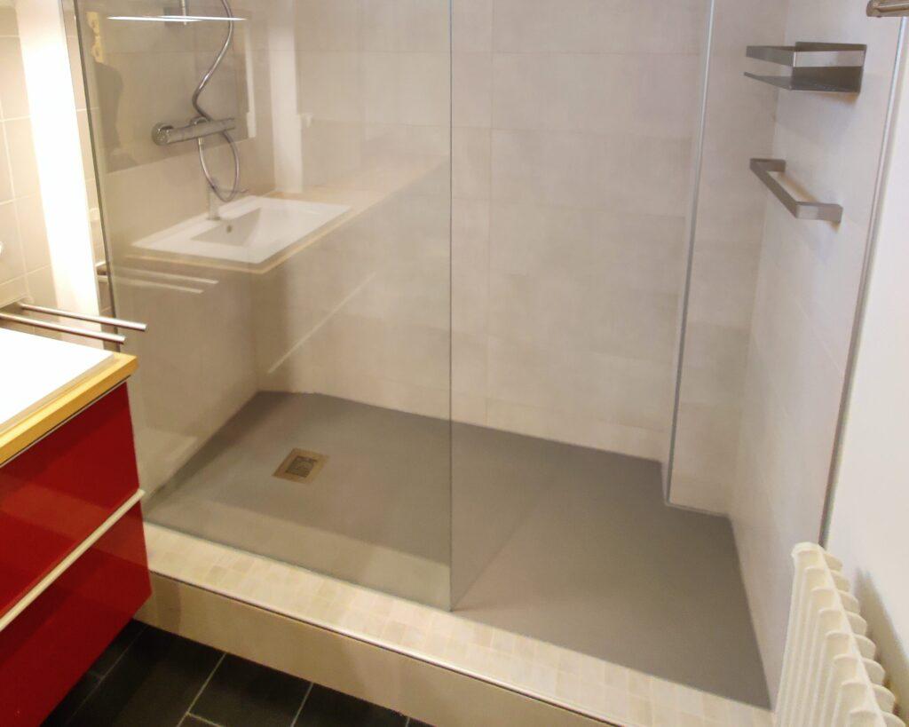 Magnifique receveur de douche