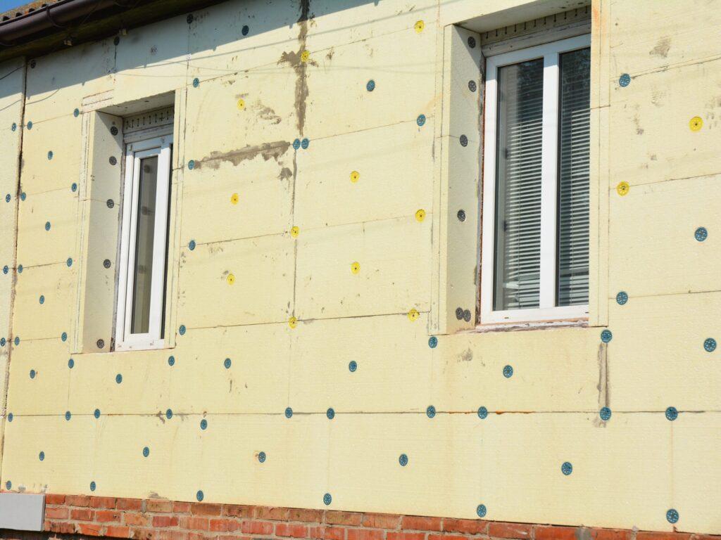 Isolation extérieur complète pour cette maison parisienne