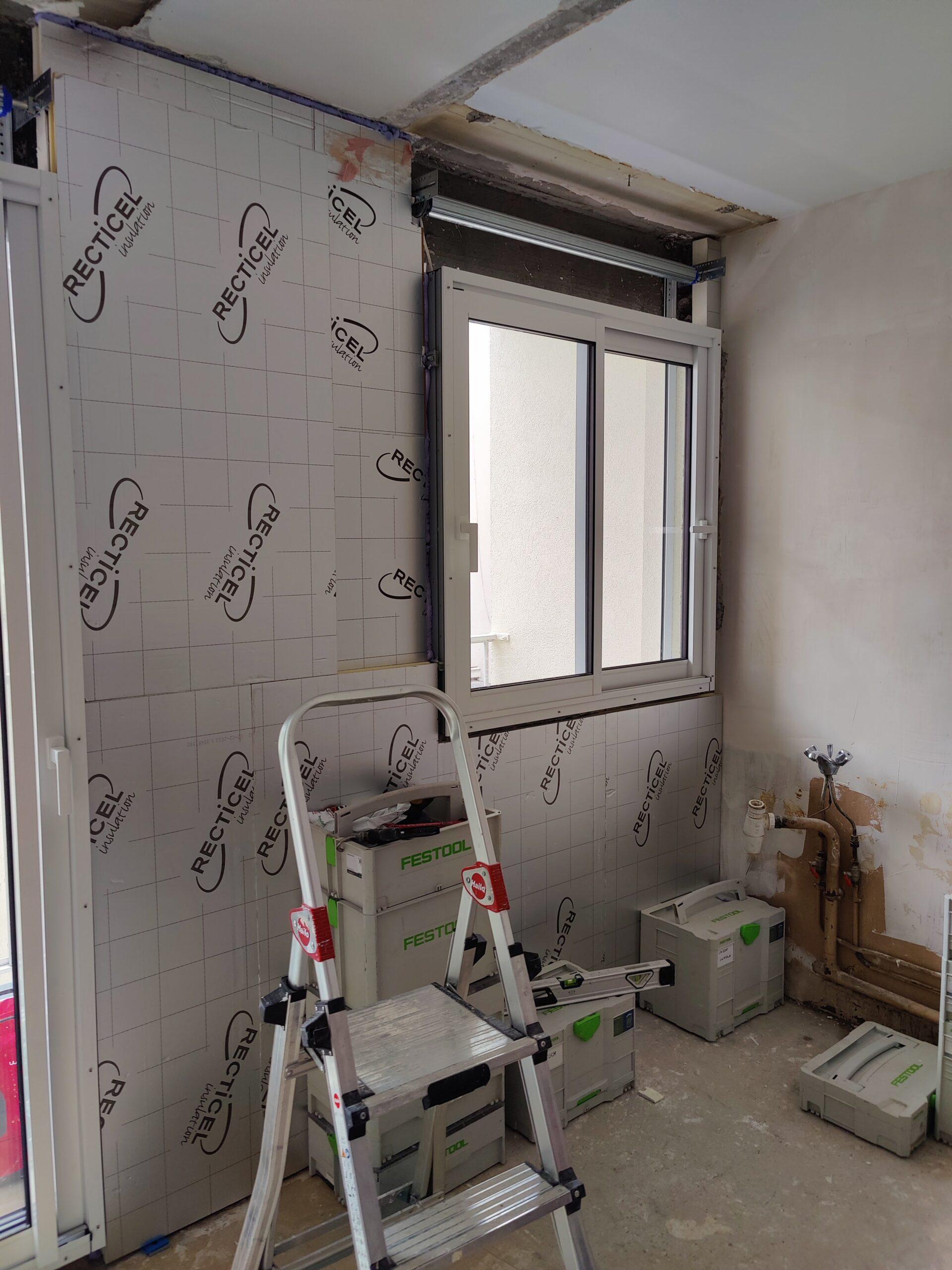 Travaux d’isolation intérieure pour améliorer le confort thermique et acoustique