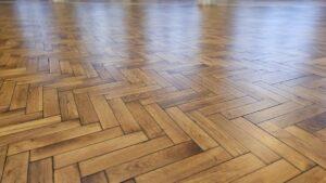 Parquet en pointe de hongrie
