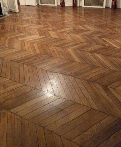 Parquet faut il choisir une pose collée ?