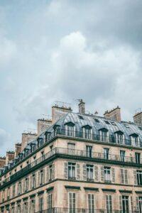 Magnifique architecture parisienne
