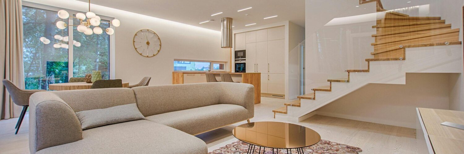 Magnifique demeure avec son grand salon moderne